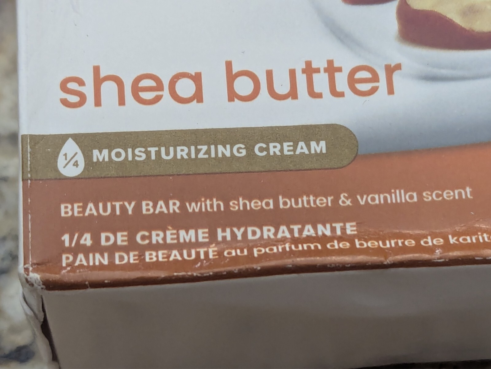 Dole 4 Pack Shea Butter Moisturizing Cream Soap Beauty Bar 3.75 oz each