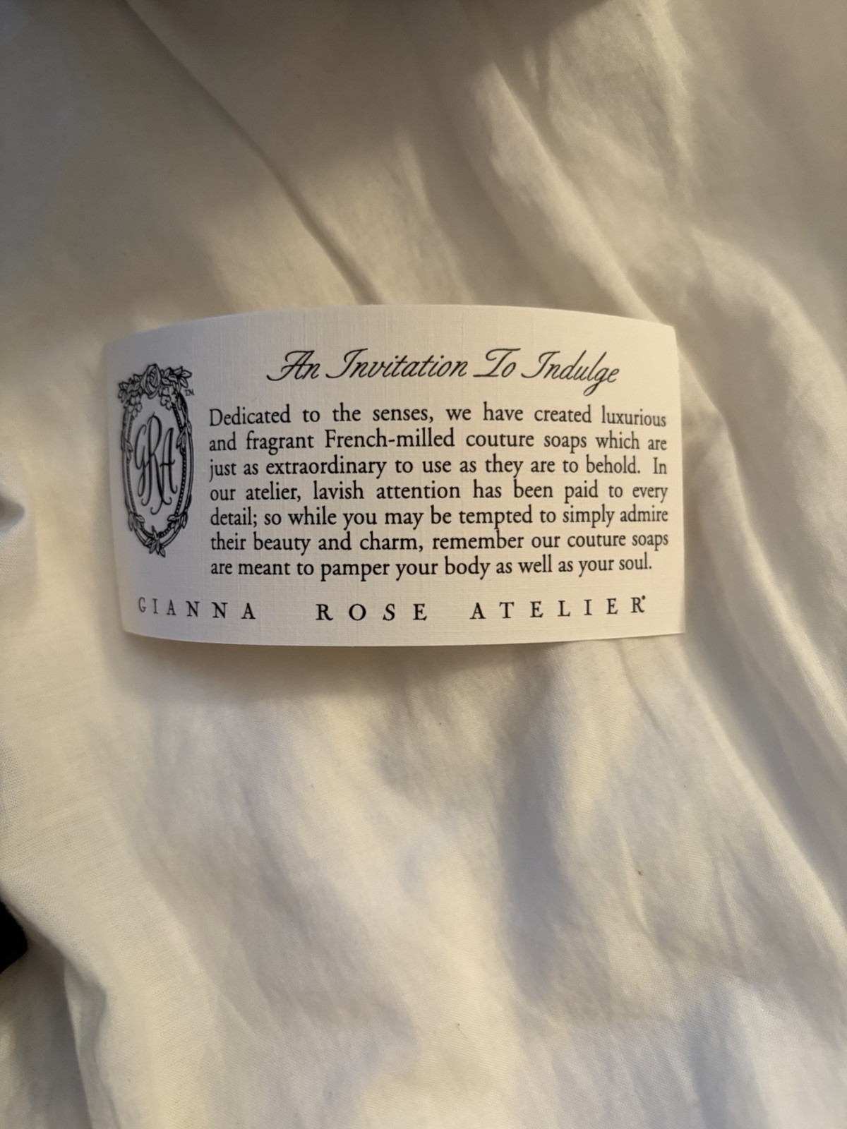 Gianna Rose Atelier Enchanted Butterfly Triple-Milled Body Bar Soap Wild Flower