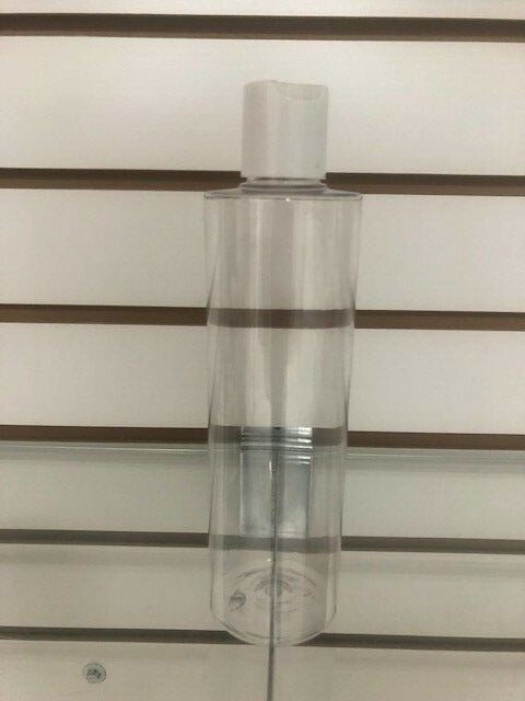 10oz (300ml) Cylinder Clear PET Bottle 24-410