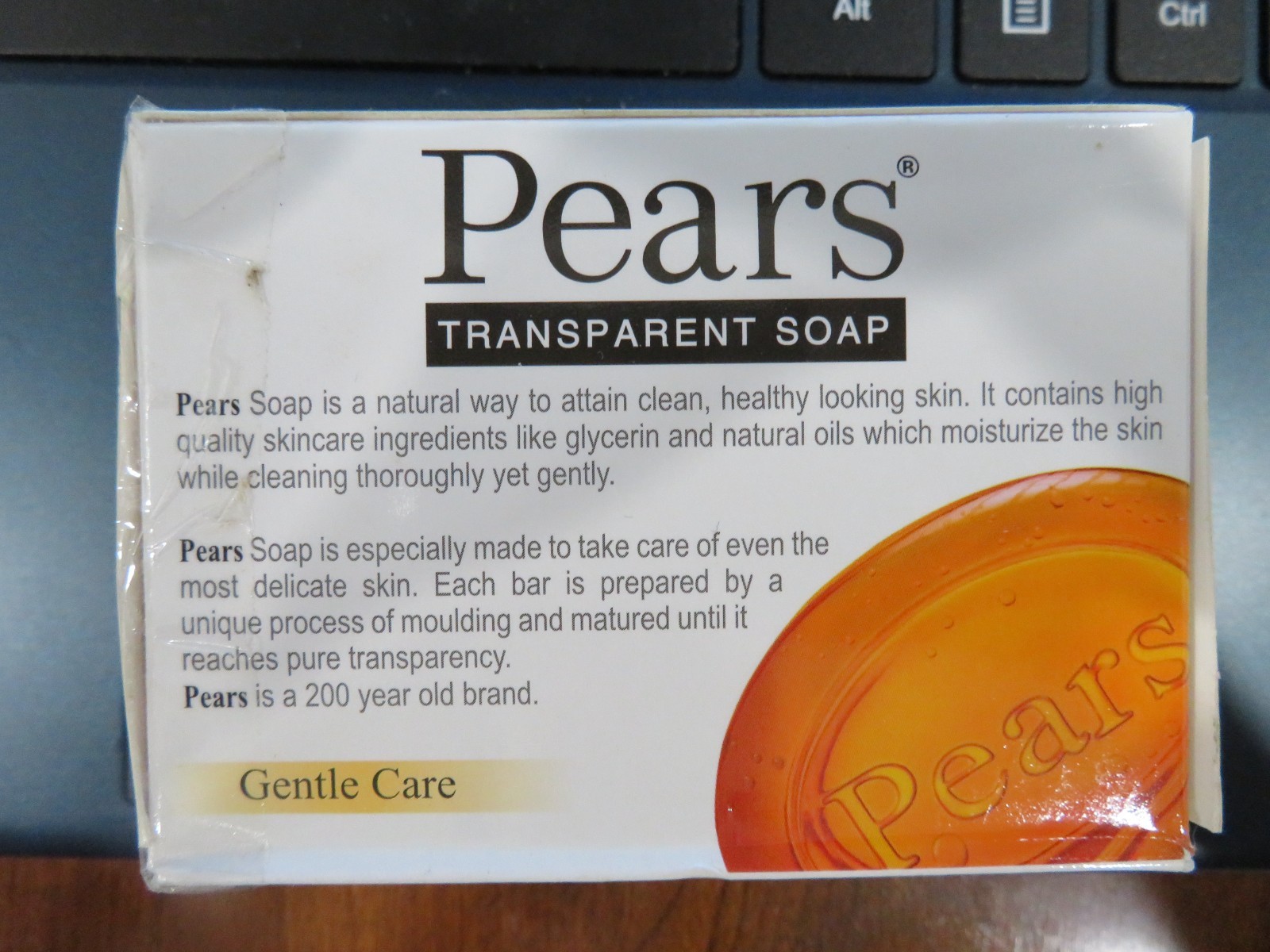 2X PEARS OIL CLEAR SOAP W/LEMON FLOWER EXTRACT + 2X PEARS GENTLE FORM 💥4-PACK💥
