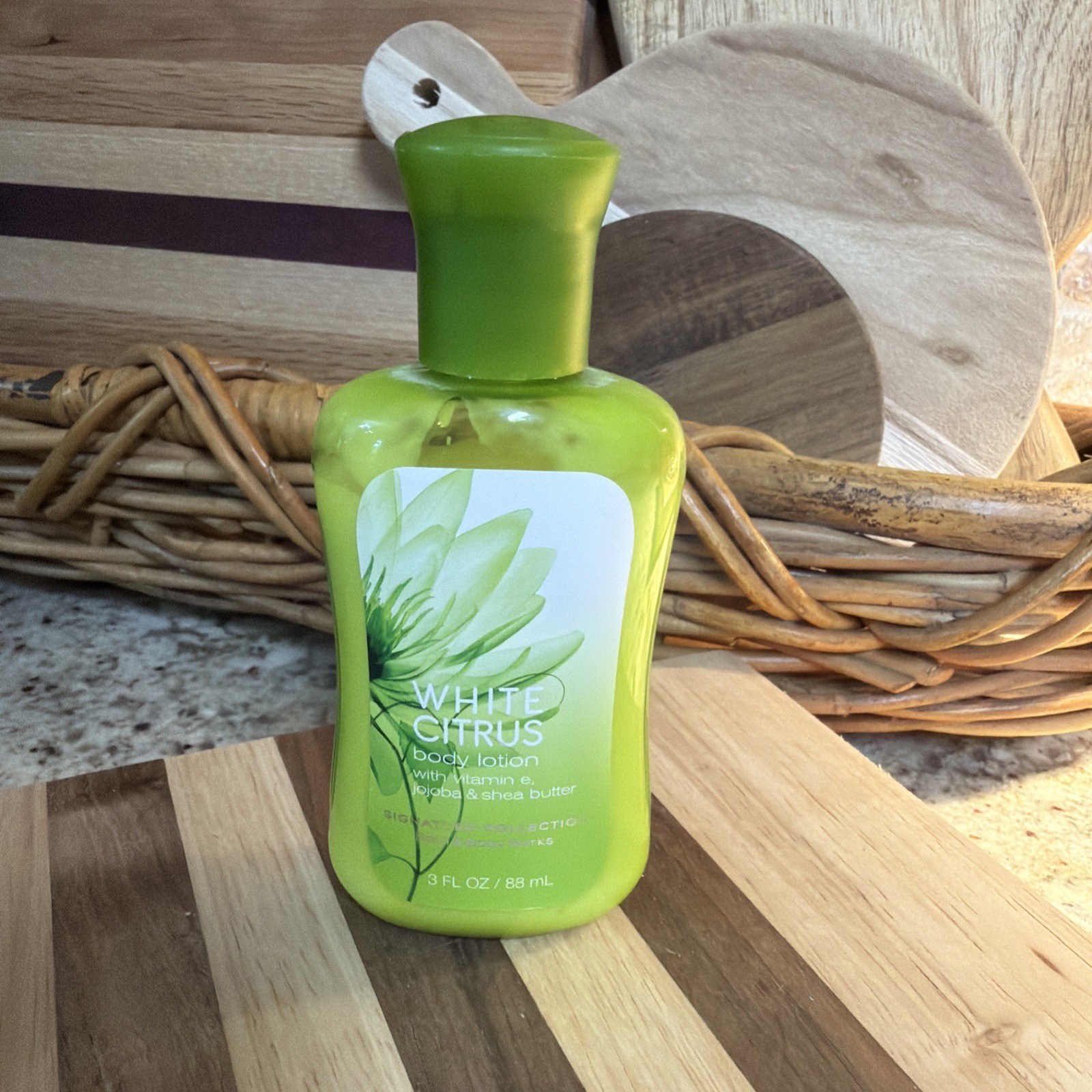 Bath & Body Works WHITE CITRUS Body Cream Lotion 3oz – Discontinued