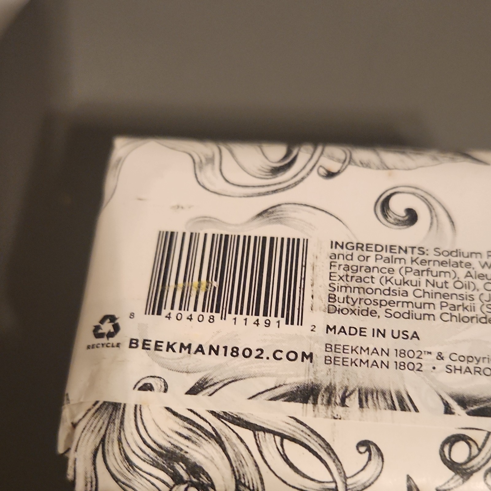 Beekman 1802 Goat Milk Soap Set Honey Orange Blossom Vanilla Decorative Tin
