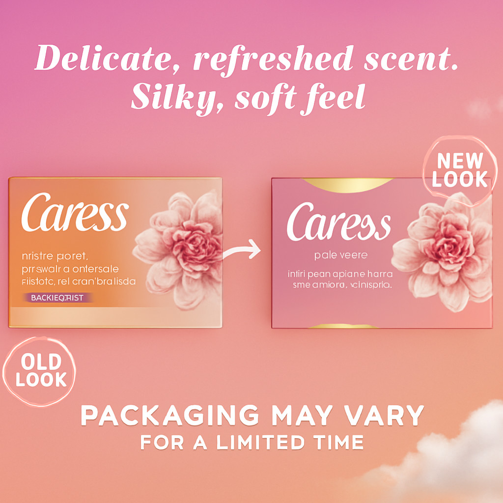 Caress Daily Silk Beauty Soap Bars 16 Count Floral Scent Bath Body