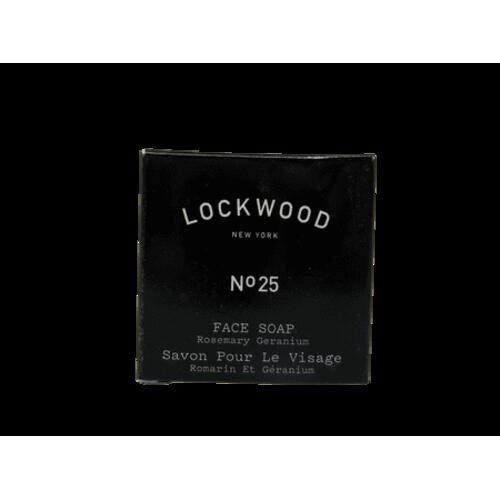 Lockwood New York No. 25 Rosemary Geranium Face Soap Lot of 15 each 1oz Bars.