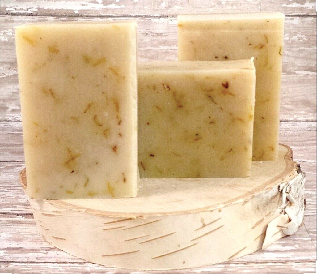 Eworkshop Calendula Soap ORGANIC NATURAL HERBAL Soap ** Eczema **