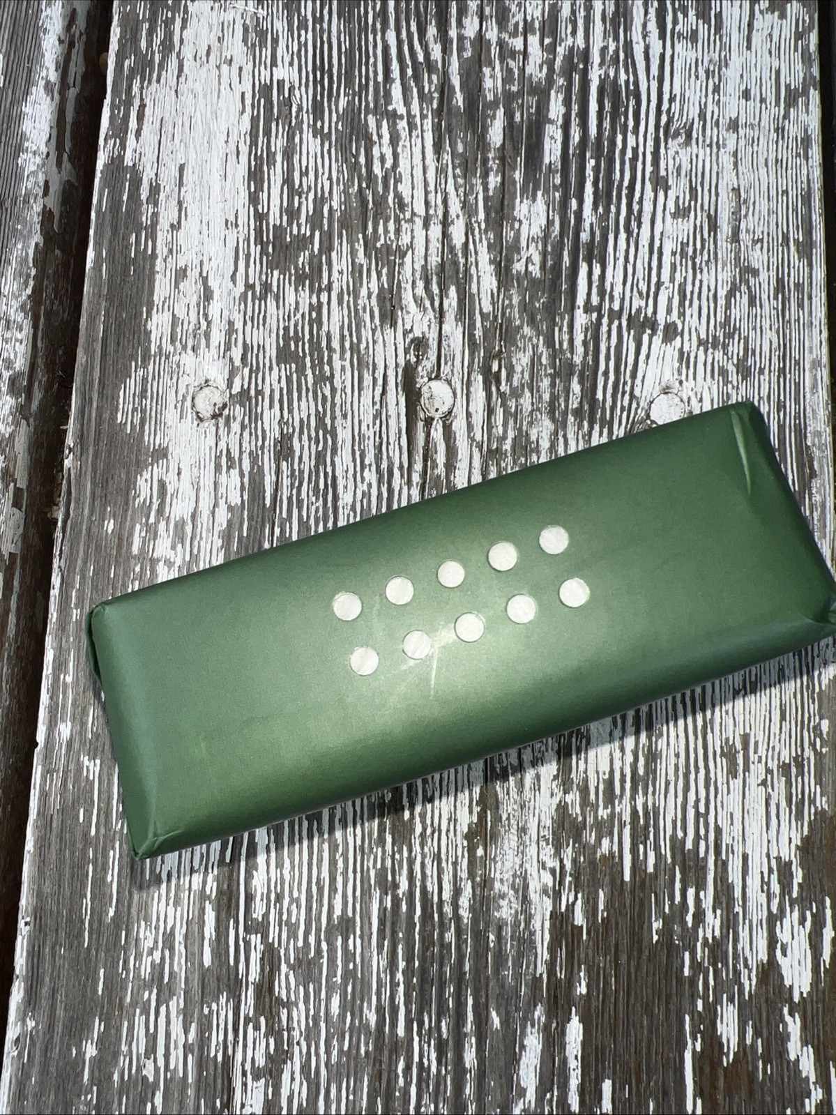 EUCALYPTUS LIMITED EDITION by CASTELBEL 10.5 oz SCENTED SOAP BAR SINGLE BAR
