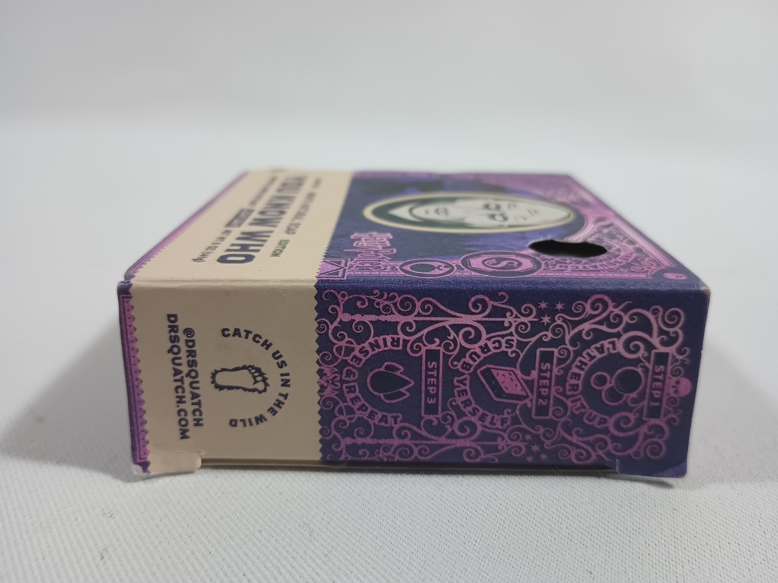 Dr. Squatch Limited Edition Harry Potter NEW Mens Soap You Know Who Voldemort