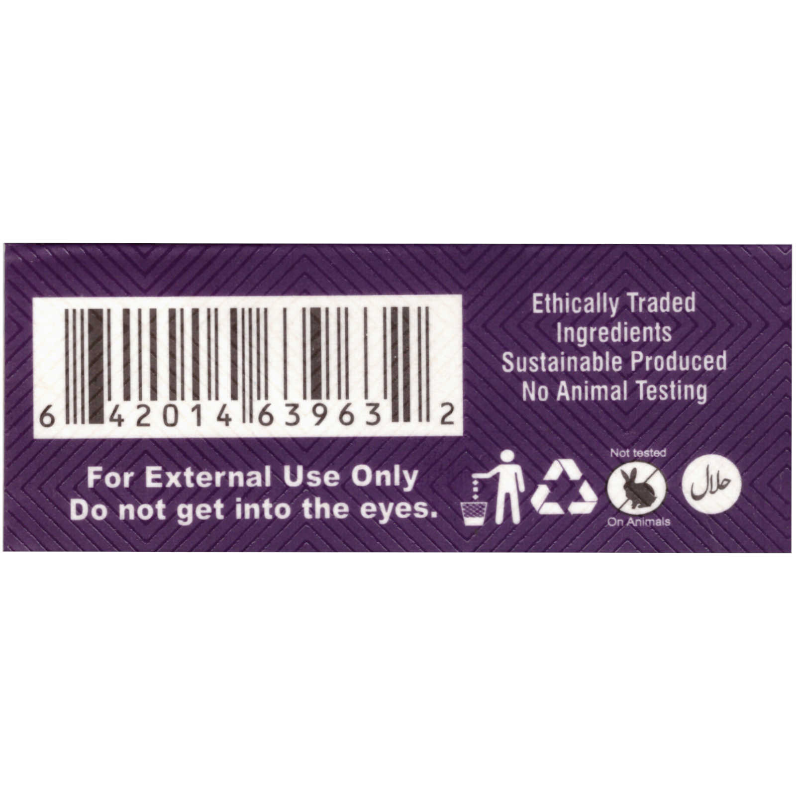 Organic Lavender & Rose Marry Soap Cleanses Purifies Skin Vegetable Base 3.80 OZ