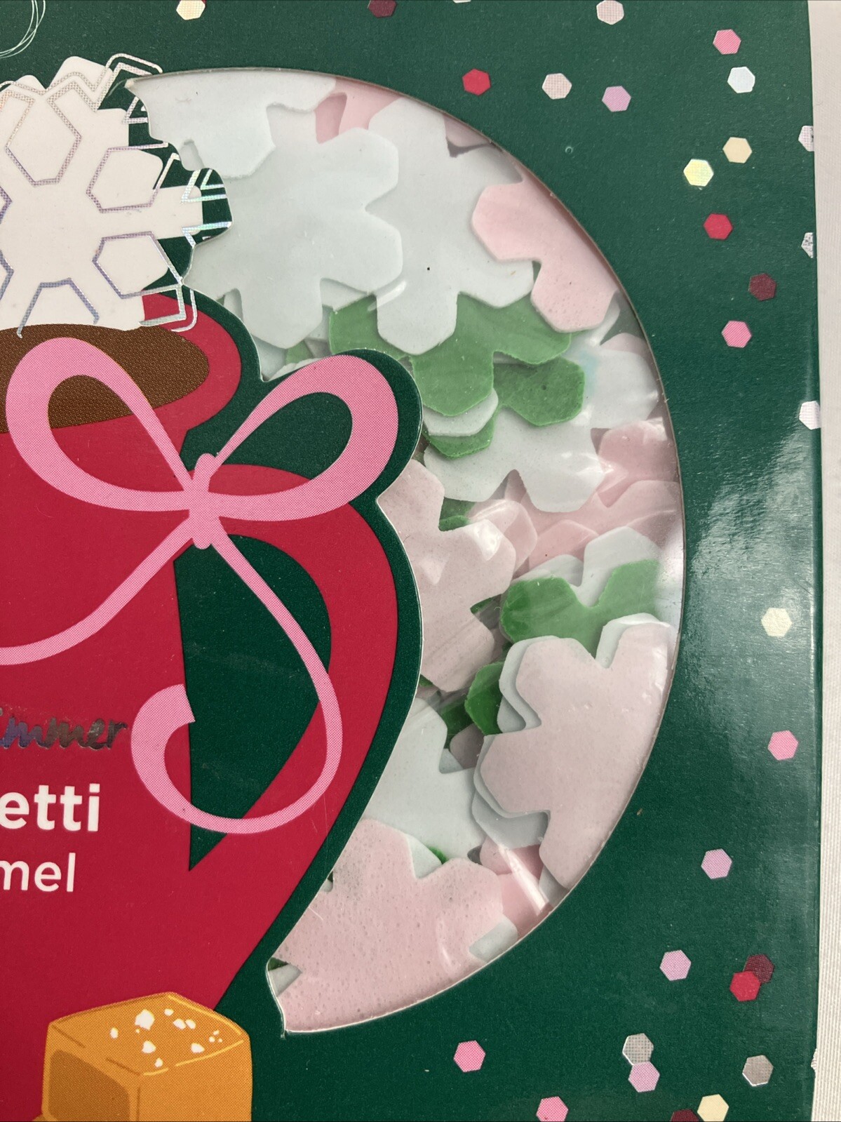 Bath Confetti Salted Caramel Sweet & Shimmer 0.53oz, 15g