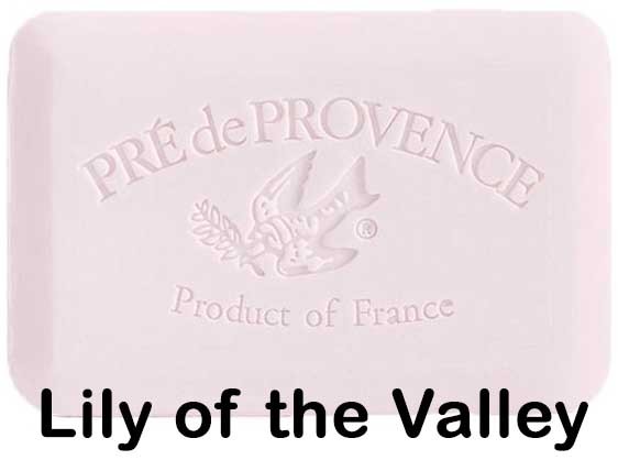 Pre de Provence LILY OF THE VALLEY Case 12 x 250 Gr French Soap Bath Shower Bars