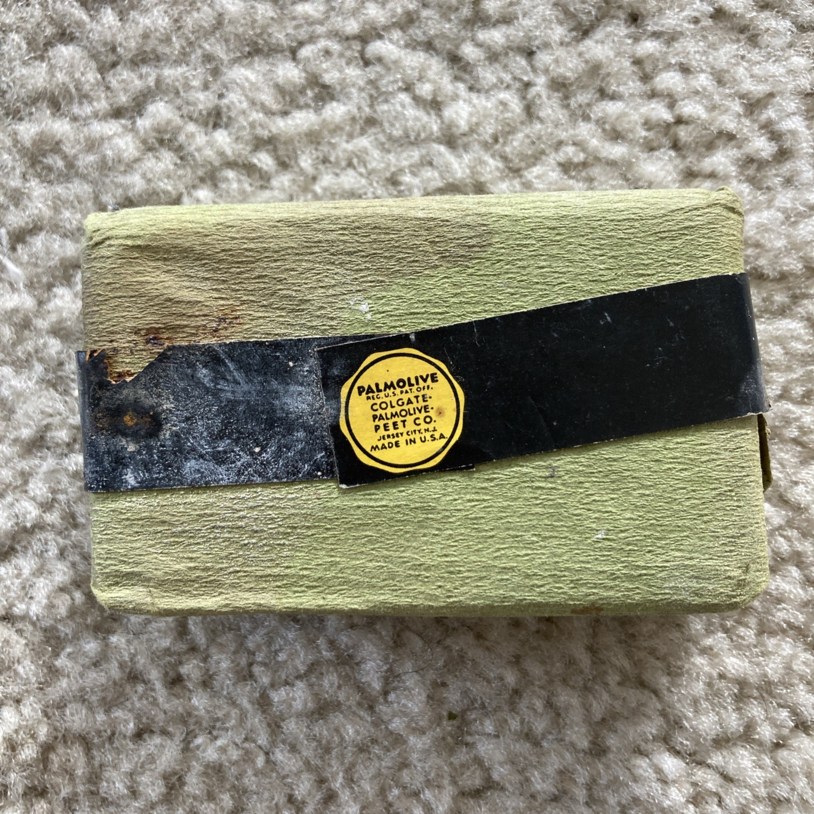 Vintage Palmolive Bath Size Soap Bar