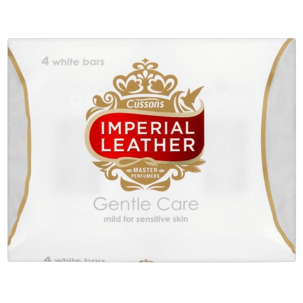 Imperial Leather Gentle Care Soap Bars Sensitive Skin (4x100g)