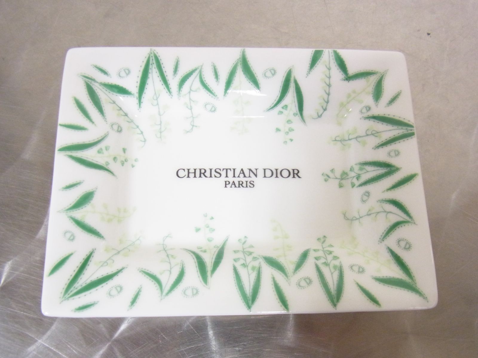 Christian Dior Lucky Platinum Member Limited Soap Dish Tray with Box