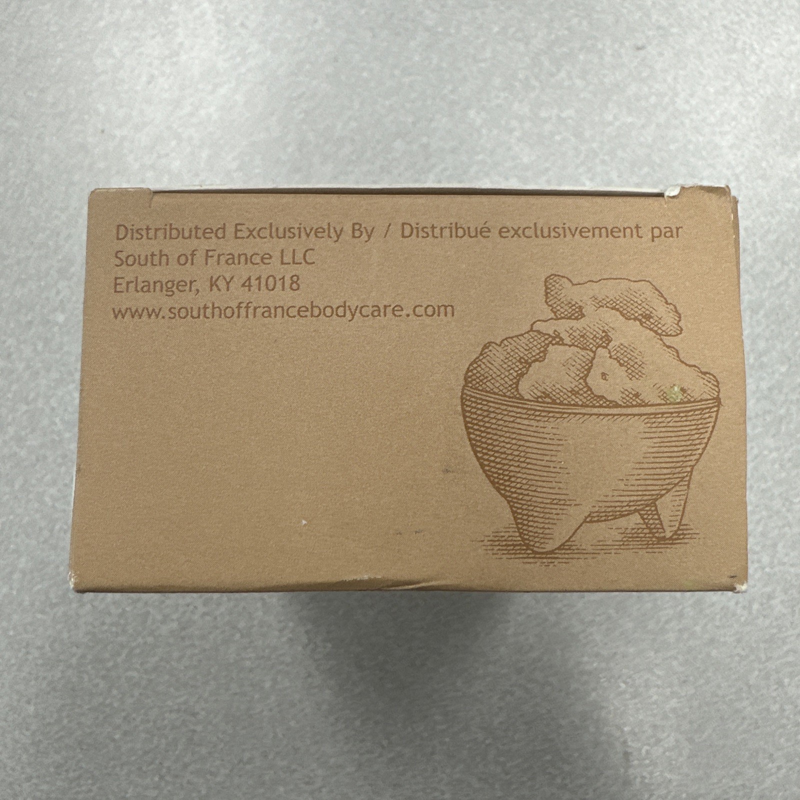 South Of France French Milled Oval Bar Soap Shea Butter 6 oz Natural Body Care