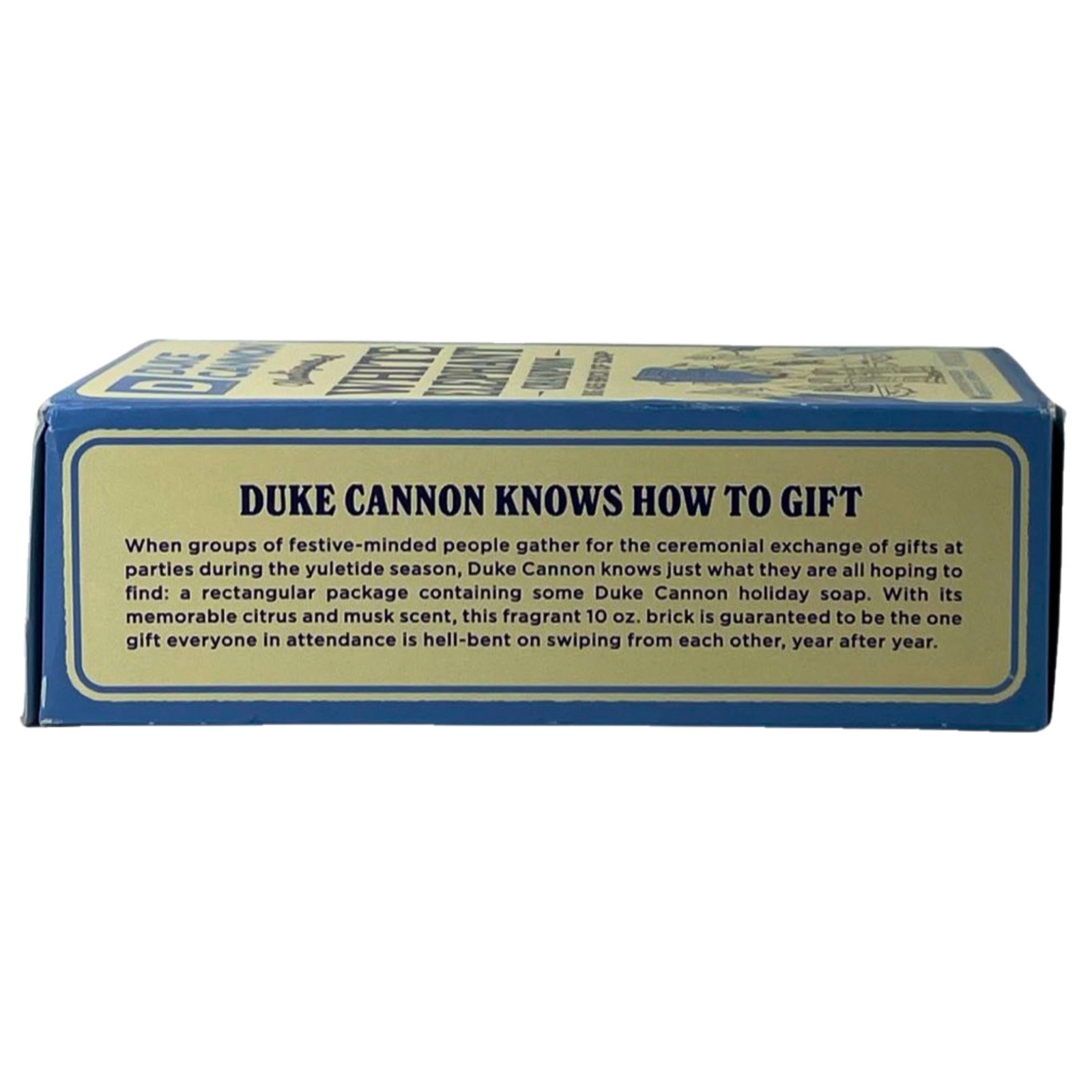 Duke Cannon Undisputed White Elephant Champion Big Ass Brick of Soap 10 OZ 2 Pac