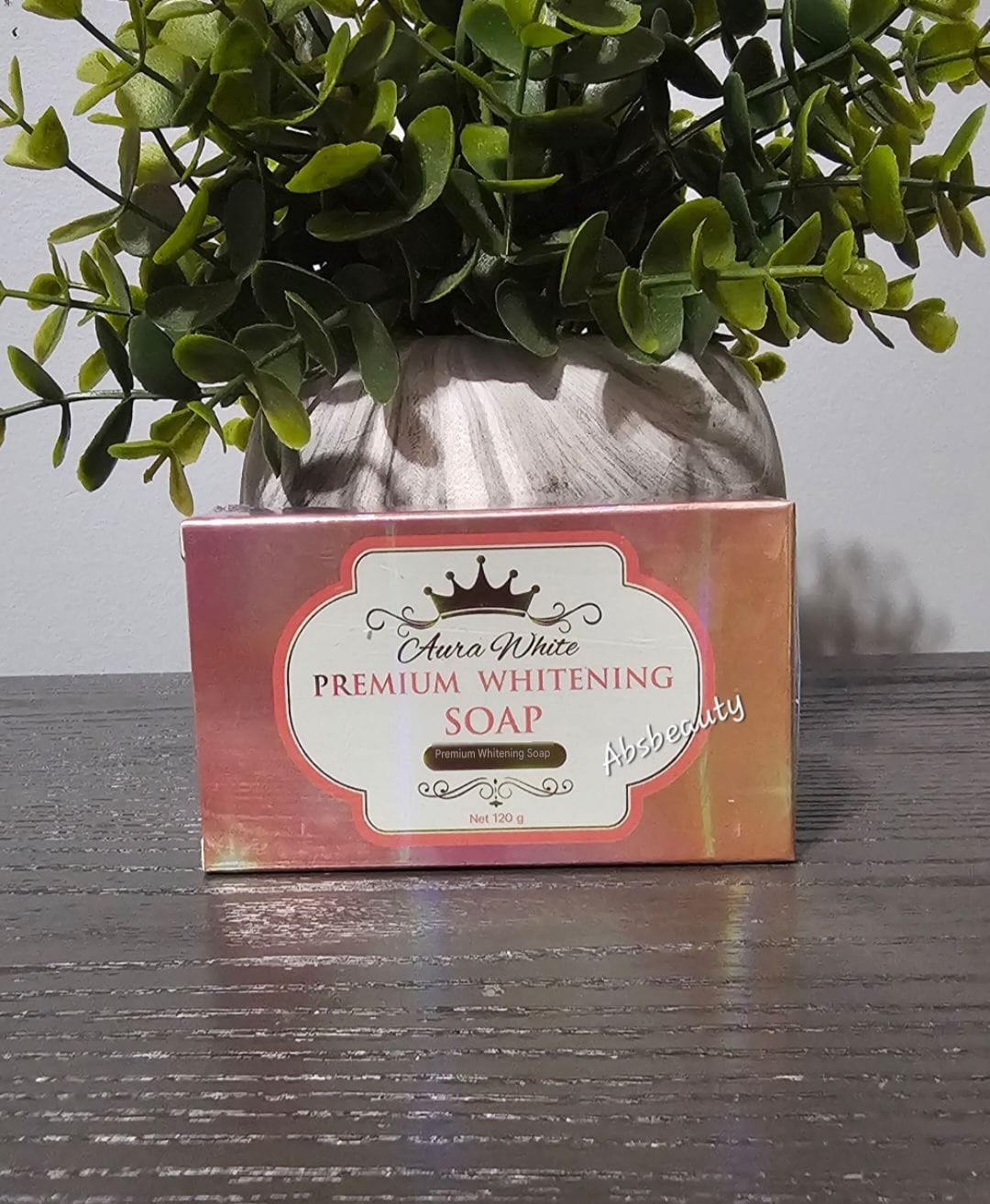 Aura White Premium Whitening Face&Body Soap 120g✨️👌, 1pc