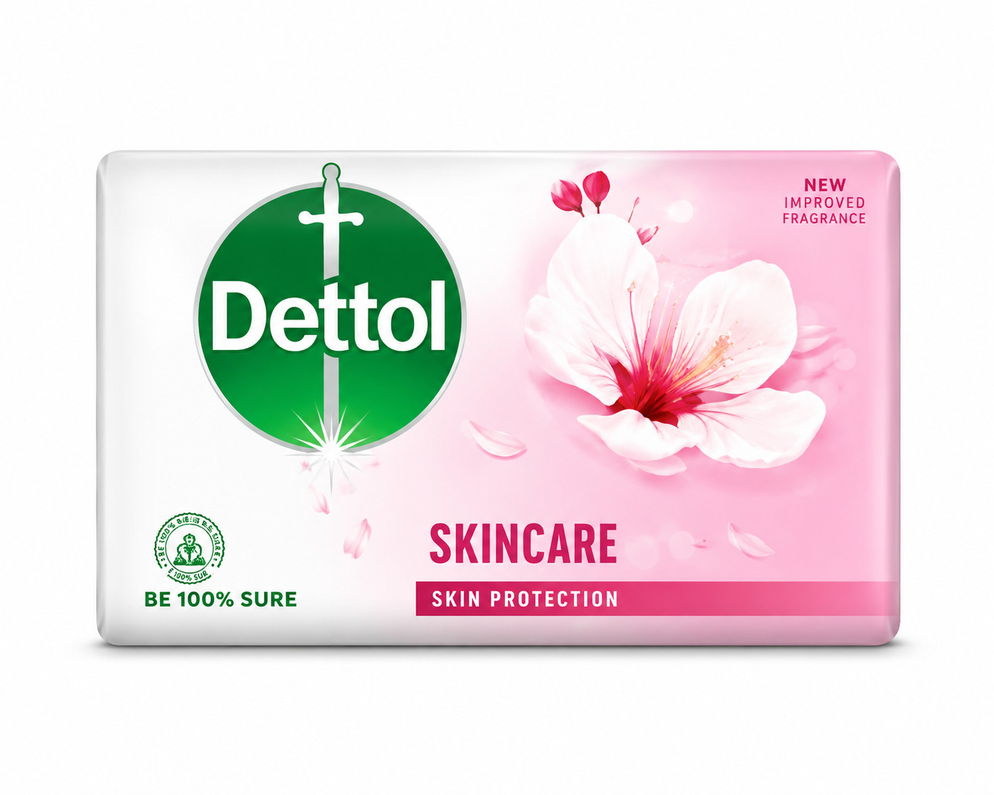 Dettol Skincare Antibacterial Soap Bar 110g Moisturizing Bath Soap Pack of 1