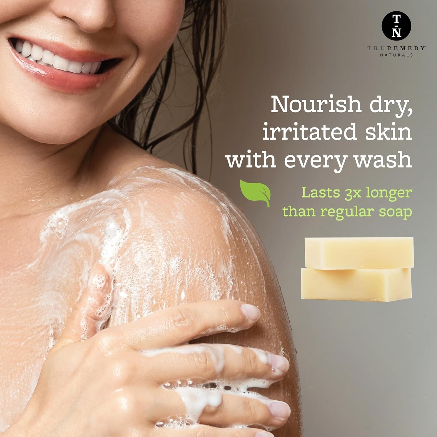 Natural Tea Tree and Peppermint Soap – Fortifying Cleanser for All Skin Types