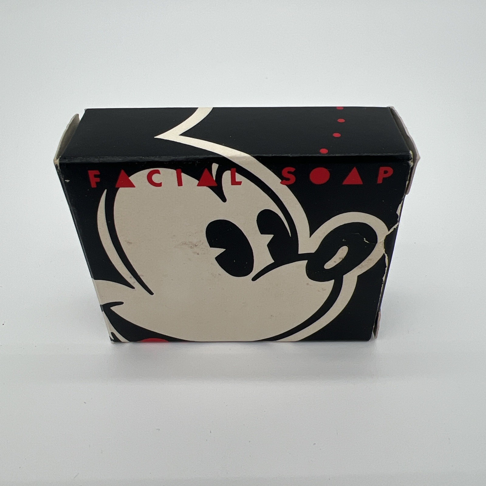 Walt Disney Resort Vintage Mickey Mouse Facial Bath Bar Soap In Box