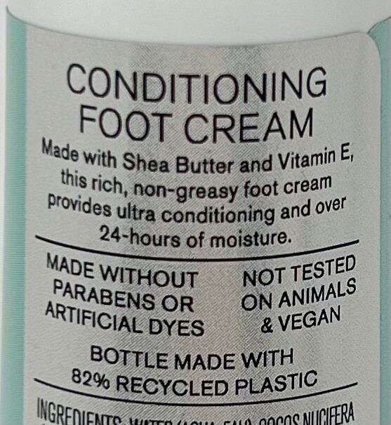 2 BATH & BODY WORKS CONDITIONING FOOT CREAM LOTION TRAVEL 1OZ SHEA BUTTER