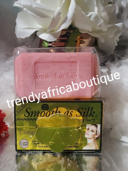 Authentic Smooth As Silk Exfoliating Complexion Toning Soap 200g X 1