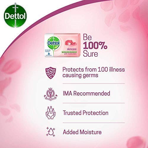 Skincare Soap, 125g Pack of 4