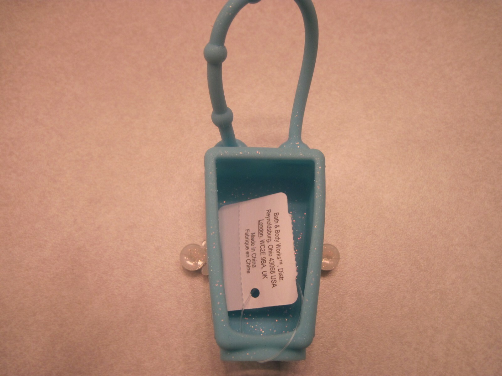 BATH AND BODY WORKS SNOWFLAKE POCKETBAC HOLDER SQUARE