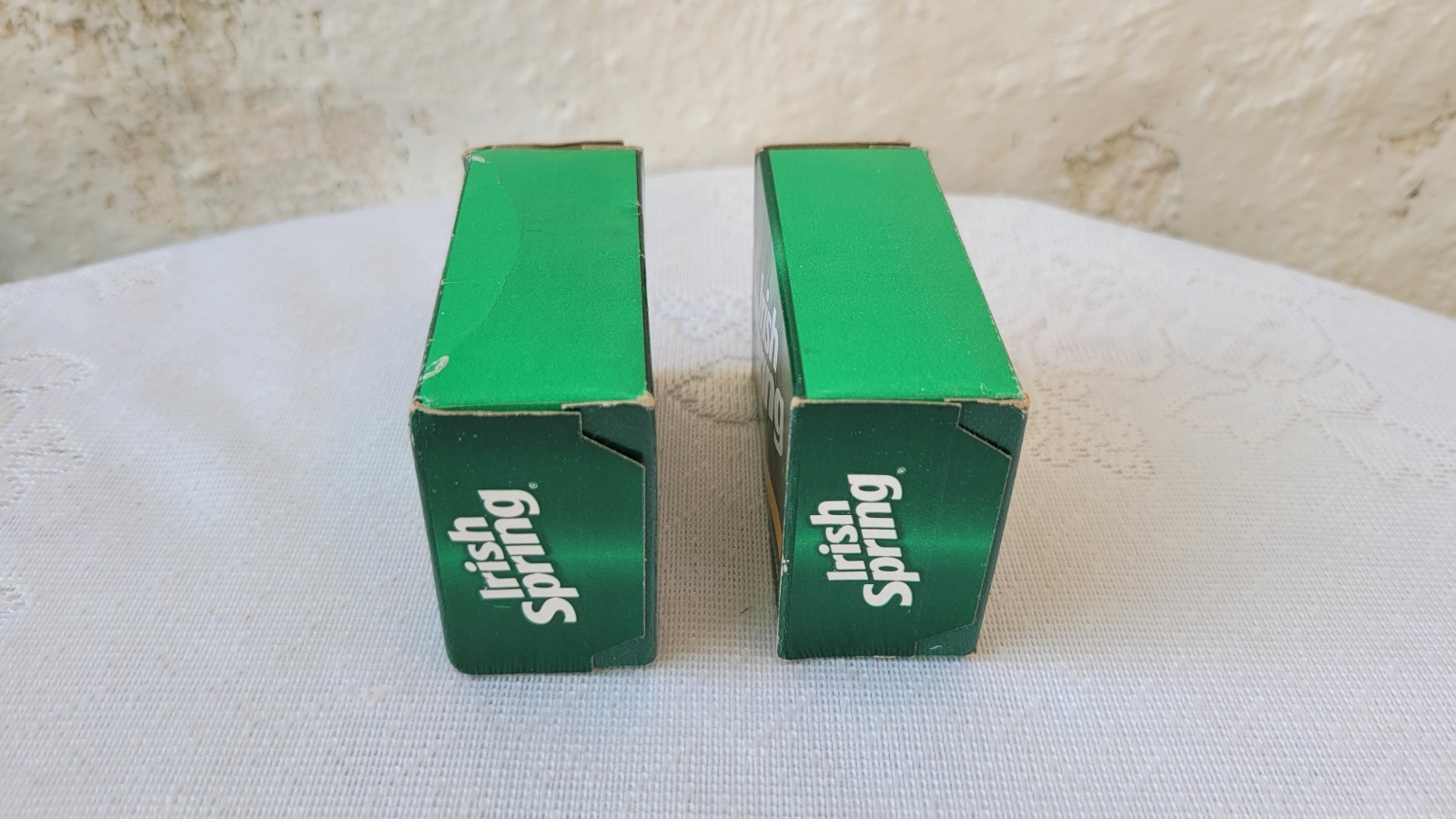 Irish Spring Original Deodorant Bar Soap, 3.2 oz bars, 2 Boxes, Personal Size