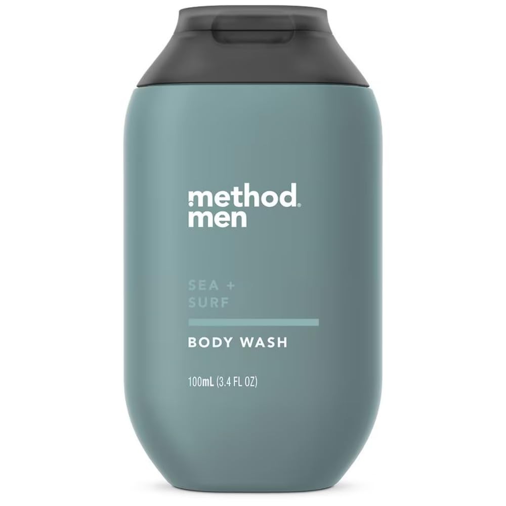 Method Body Wash, Sea + Surf, Paraben and Phthalate Free, Biodegradable…