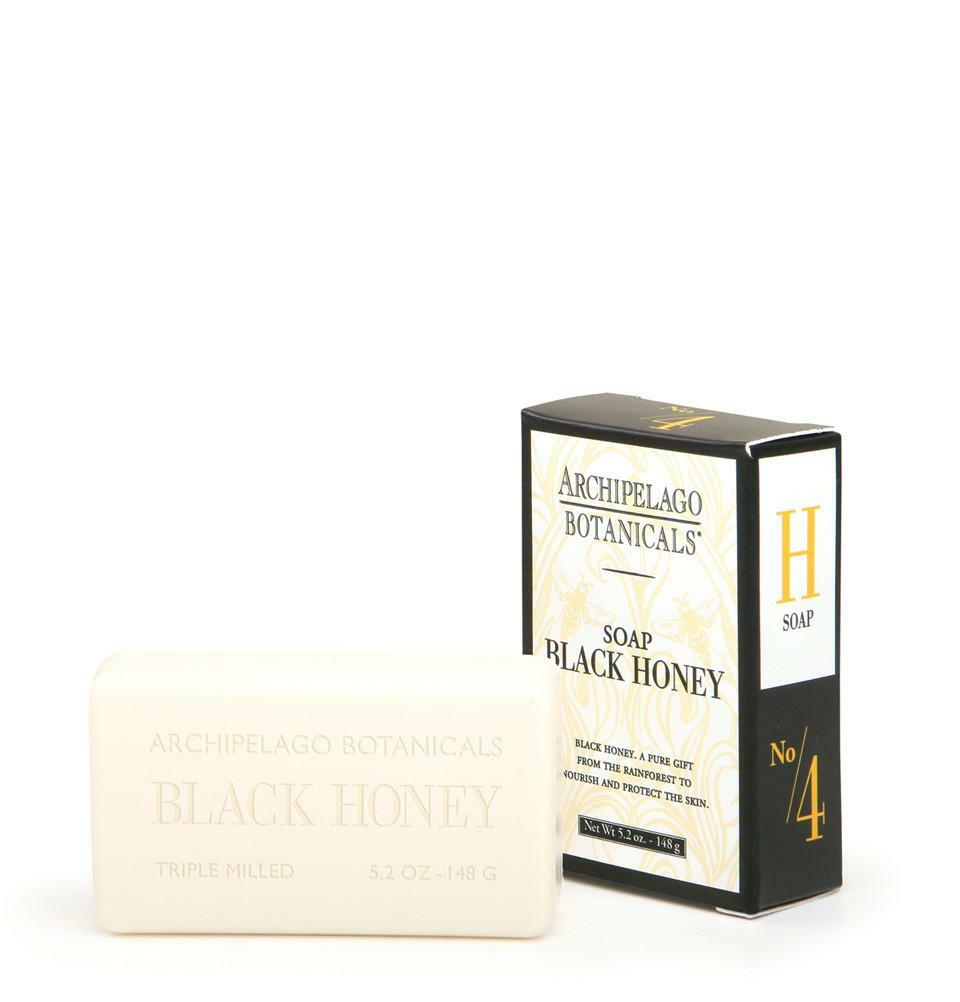 Archipelago Botanicals Black Honey Bar Soap 5.2oz