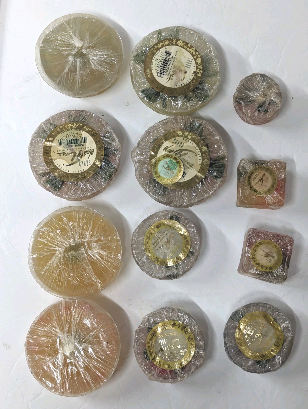 Lot Of Vintage Savon Des Fleurs Soaps Luxury Floral Bath Soaps Decor
