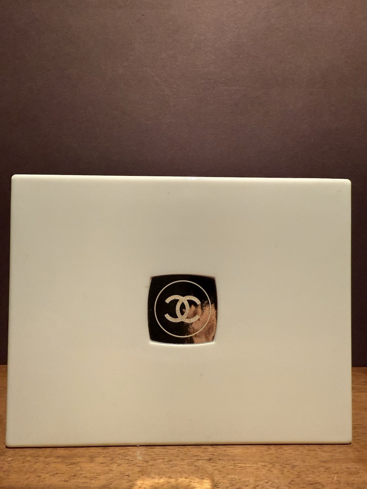 Vintage CHANEL Scented Perfume Oval Soap Plastic Case Set Of 2 Sealed SEE PHOTOS