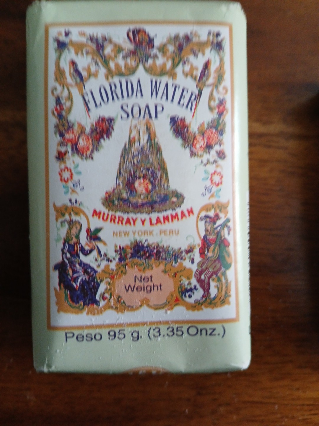 Florida Water Soap by Murray & Lanman 3.35 Oz 2 Bars