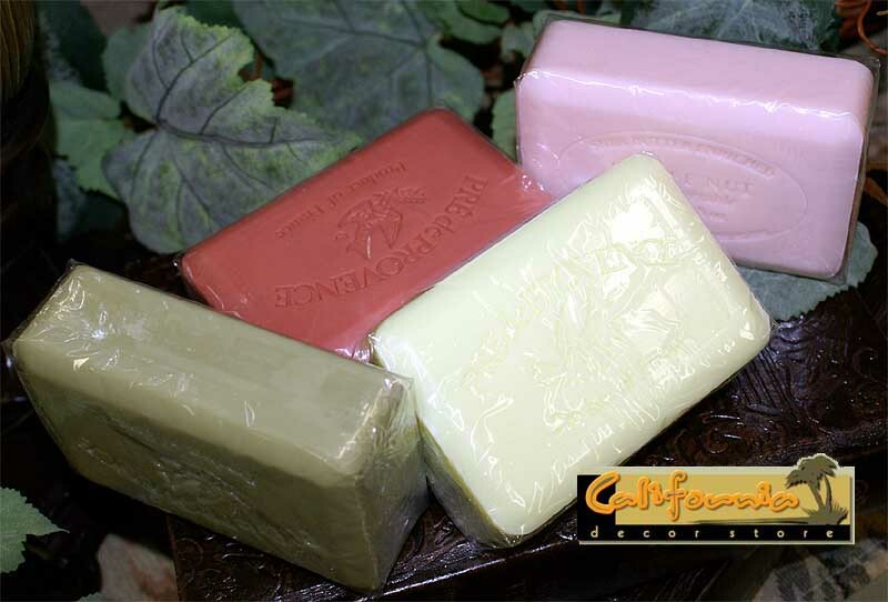 Pre de Provence CHOOSE 24 x 250 Gram French Soap Bath Shower Bars Natural Shea