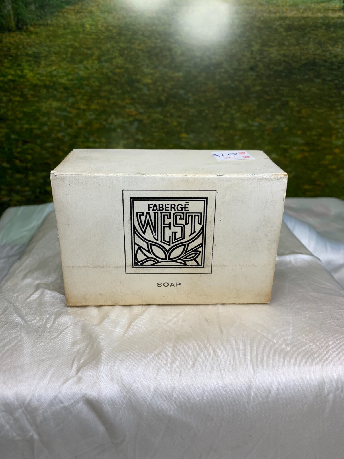 FABERGE WEST BODY SOAP 120G