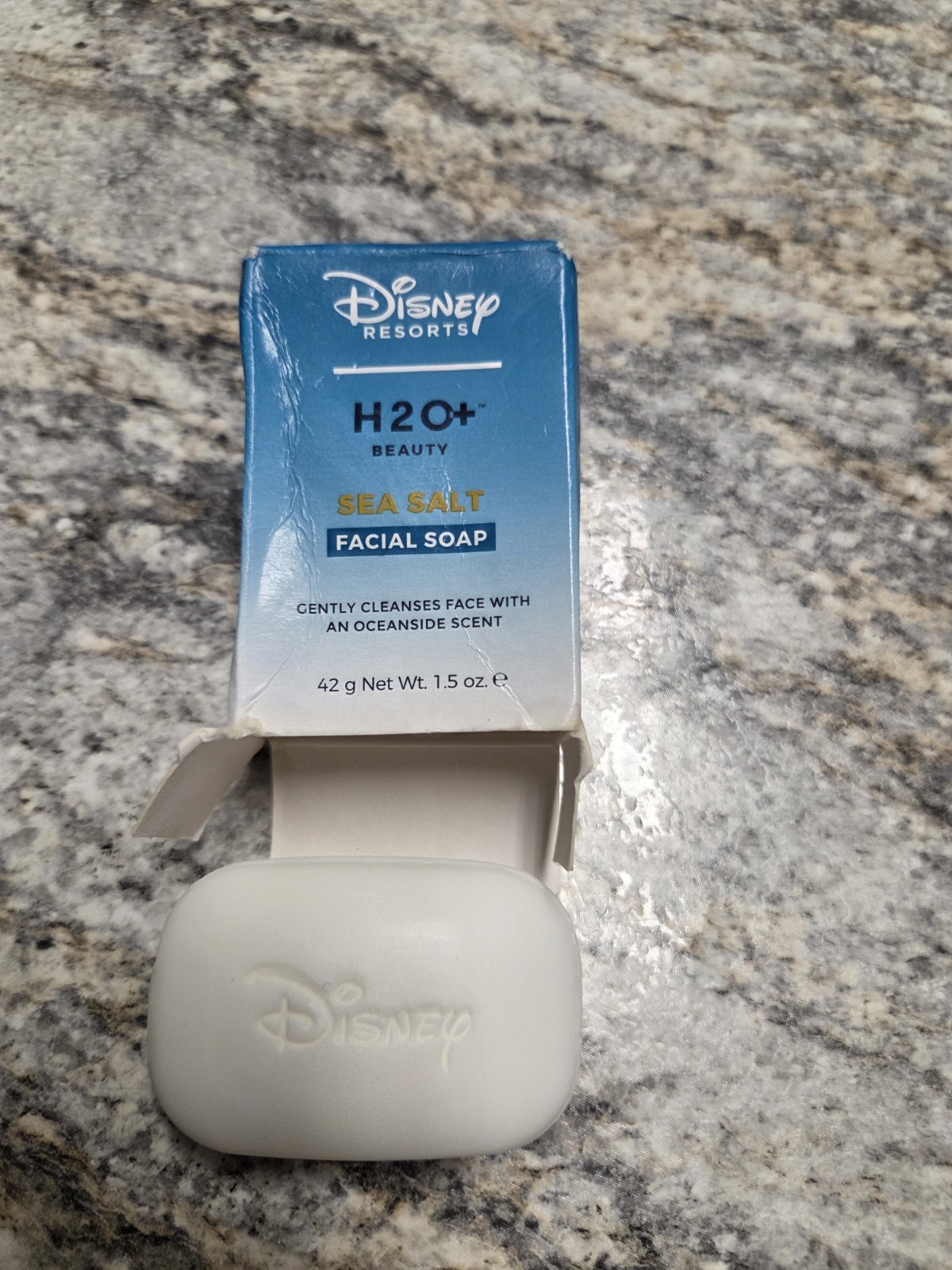 Disney Resorts H2O+ Beauty Sea Salt Bath Soap* Damaged Box* NEW**