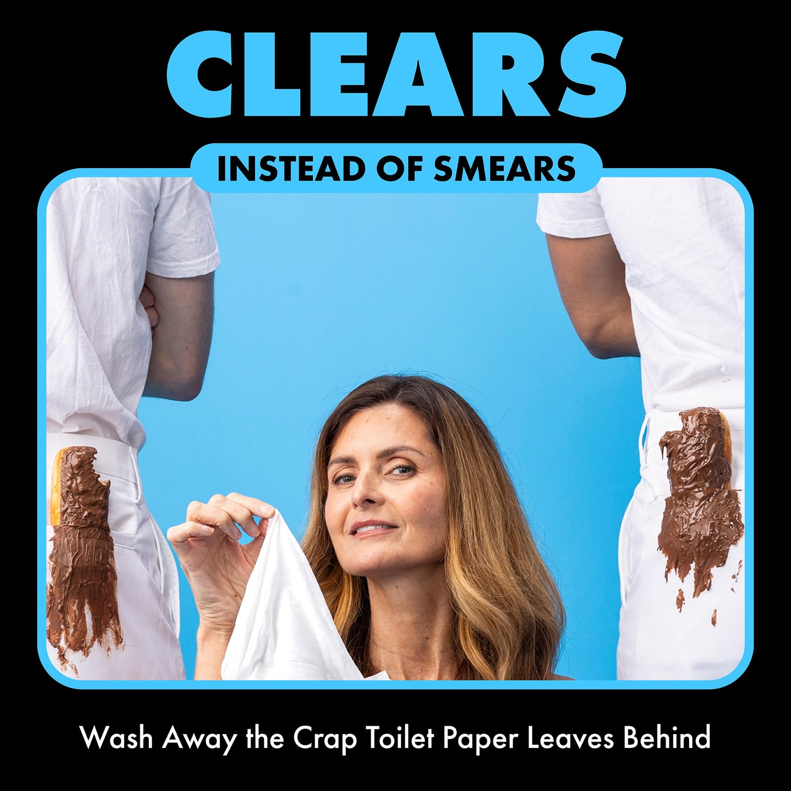 DUDE Wipes – Flushable for Adults – 18 Count (Pack of 1), White