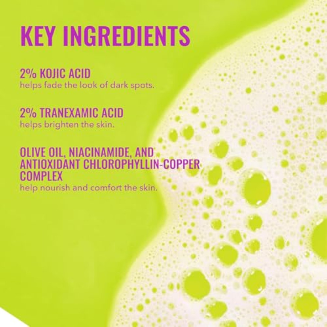 Good Molecules Brightening & Dark Spots Bar – Soap Free Face and Body