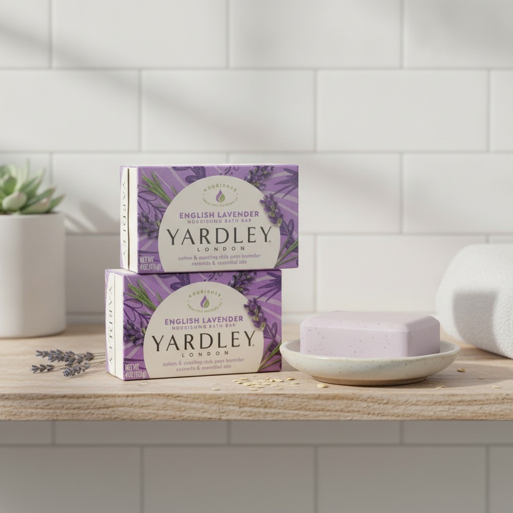 London Soap Bath Bar Bundle – 10 Bars Total / 2 Of Each
