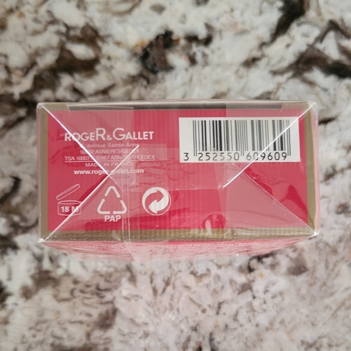 Roger & Gallet Perfumed Soap 3.5 oz Jean Marie Farina Scent French Milled Paris