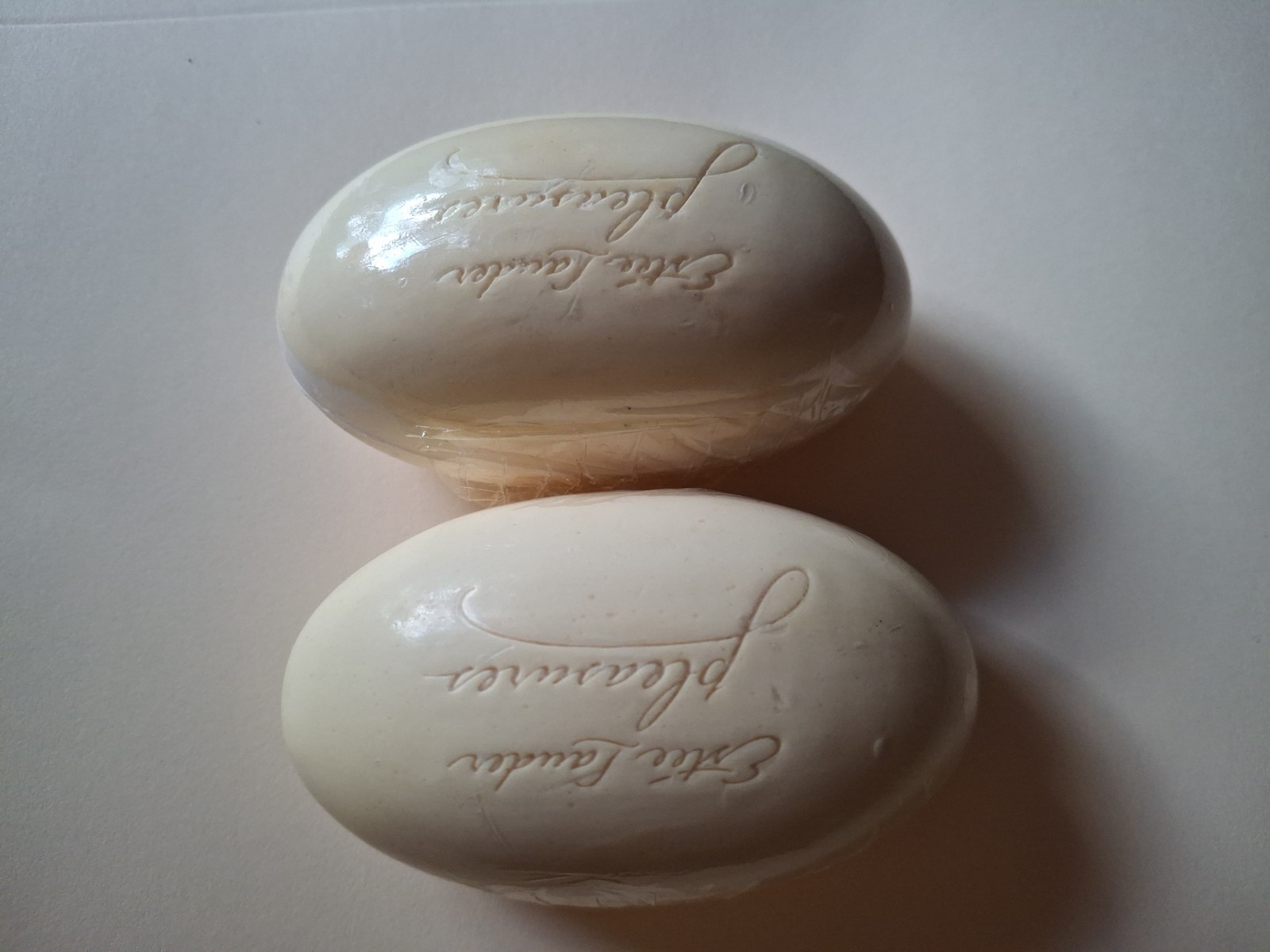Set 2 Oval Estee Lauder Pleasures Bar Soap 3.5 Oz 🆓️🎁W/Purchase 👀 Details..