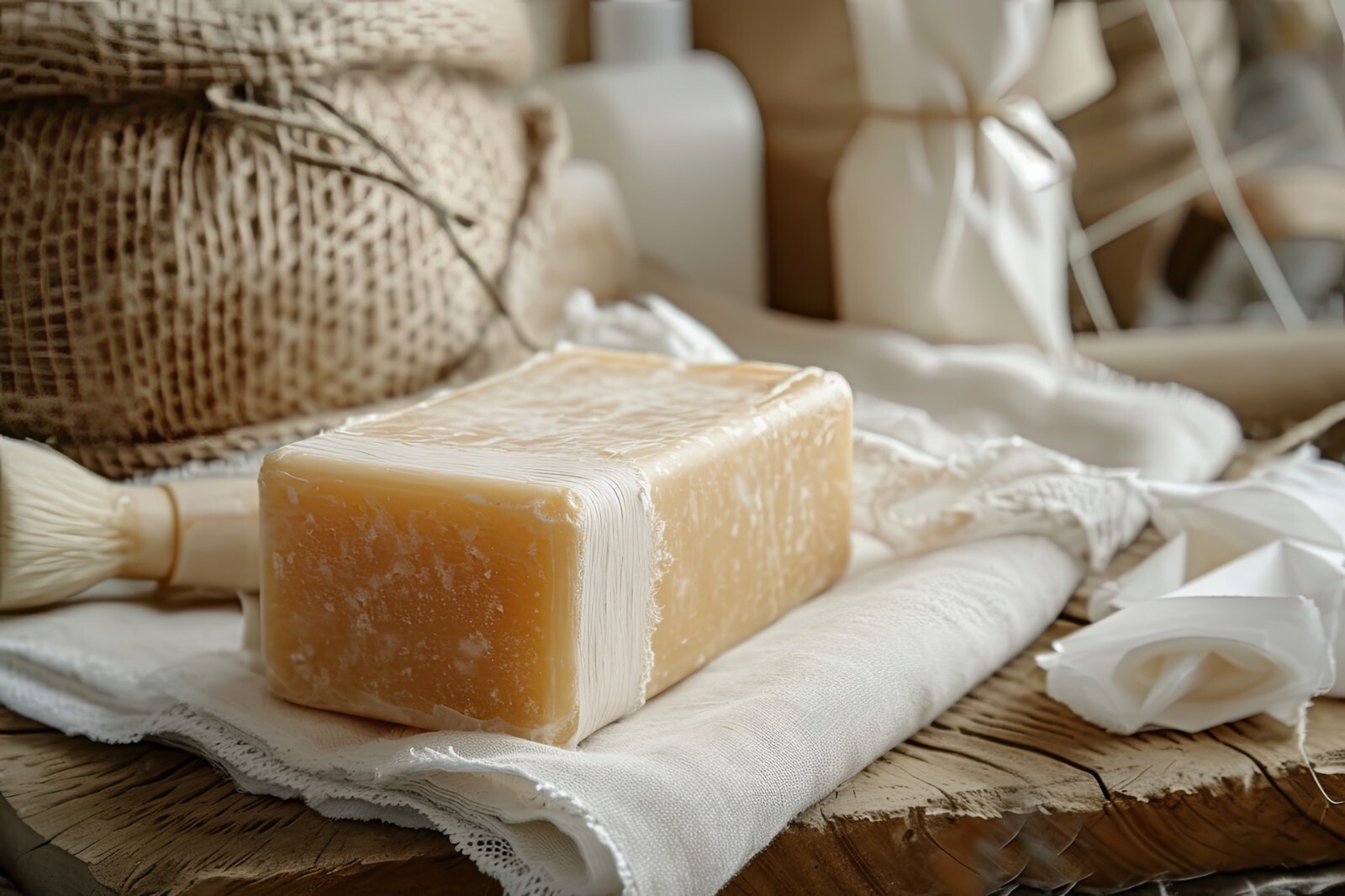 Bio-Safe One, Inc. – Oatmeal Zeal Natural Organic Soap Bar 4 oz Handmade