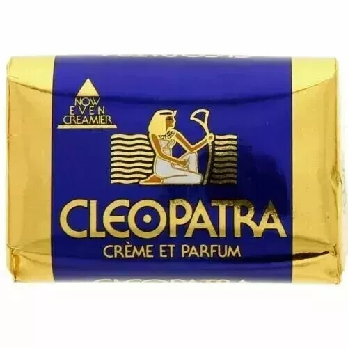 CLEOPATRA Creme ET Parfum Beauty Soap (2 Pack ) skin soft smooth and supple 120g