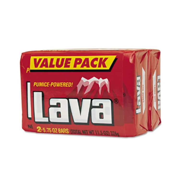 Lava Heavy-Duty Hand Cleaner Bar Soap, 5.75 oz ( 3 paCK )