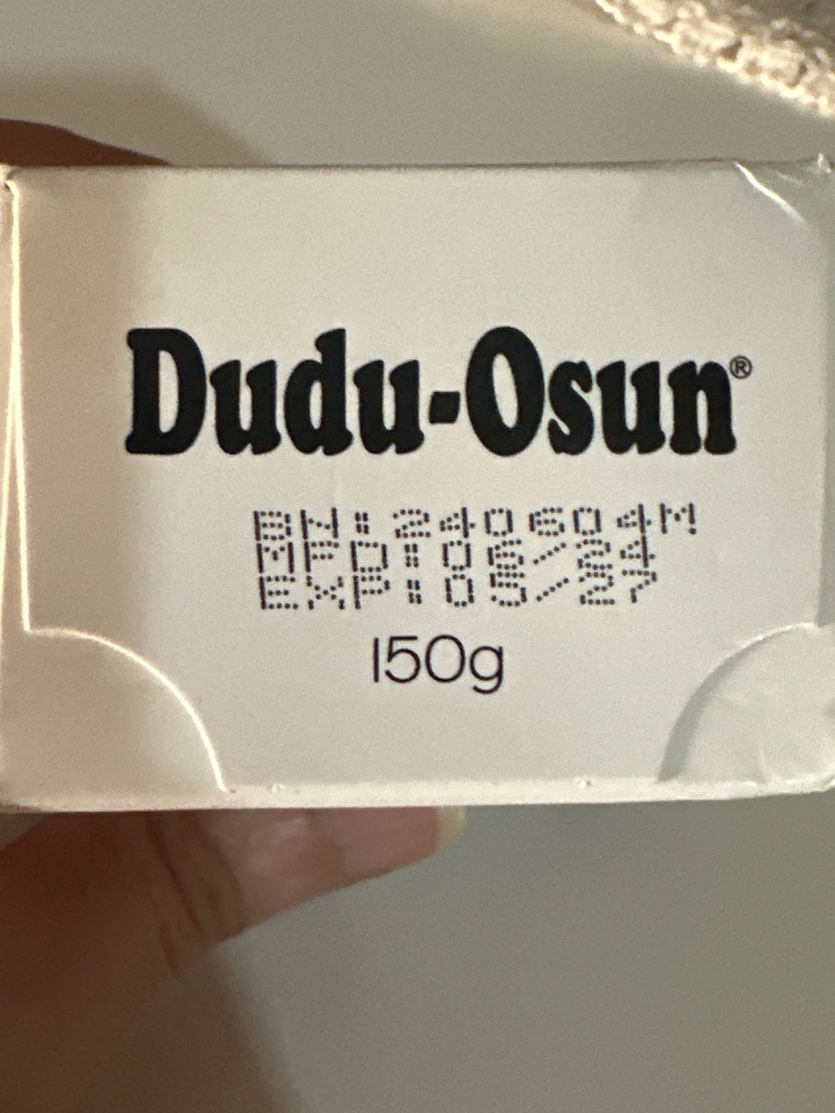 Dudu-Osun African Black Soap Classic Fragrance 100% Pure Natural Skin Care