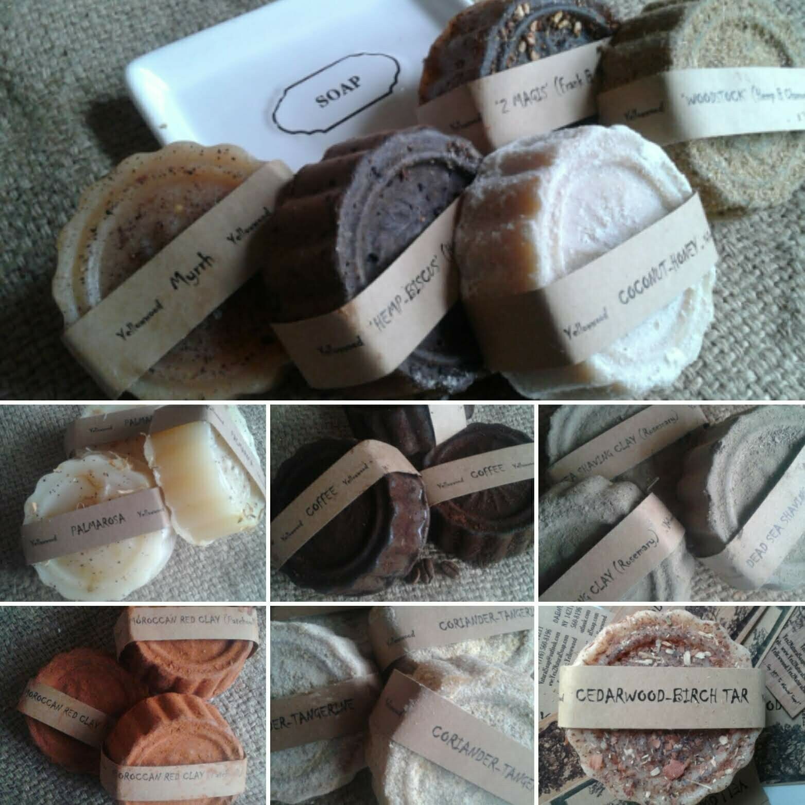 Coconut-Honey Soap