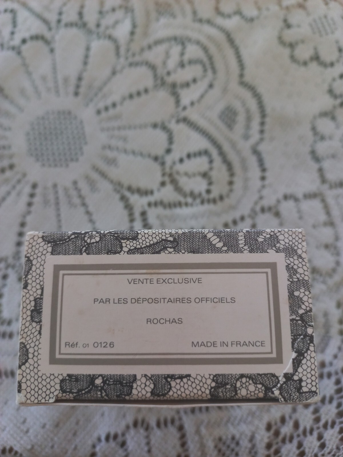 Vintage Savon Femme Rochas Vente Exclusive Soap New Old Stock Made In France