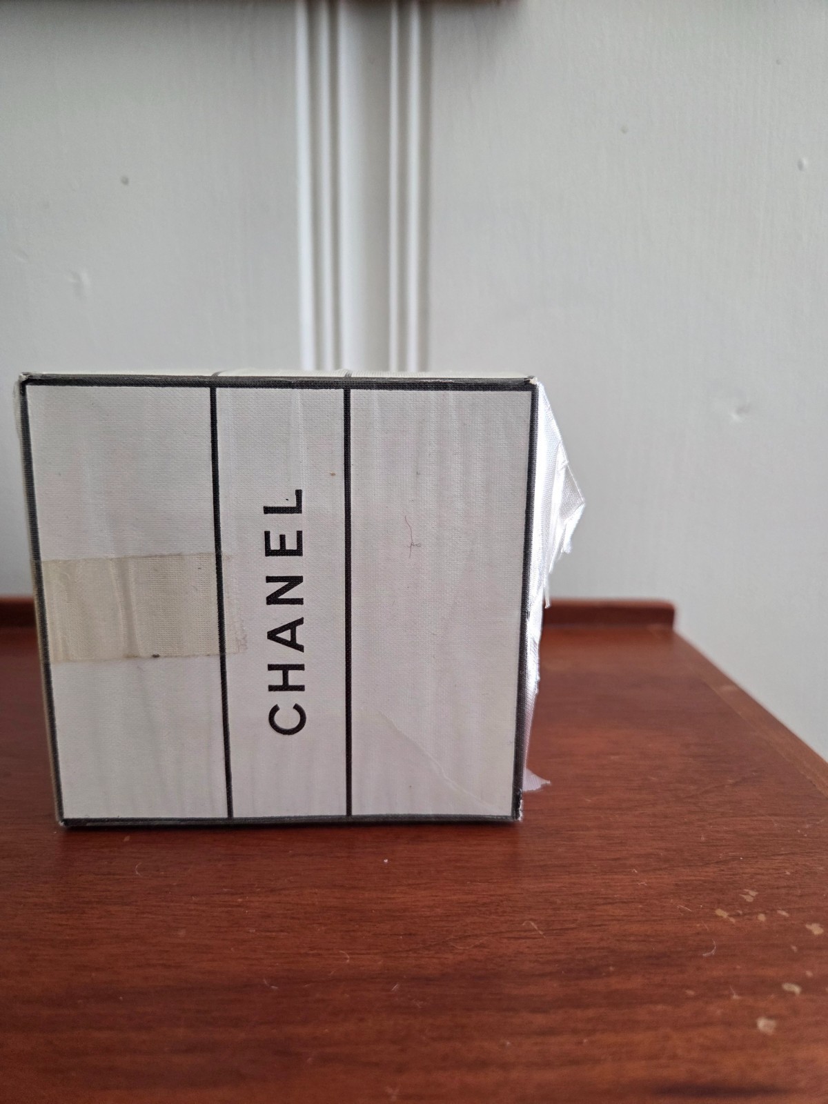 Vintage Chanel Gardenia Soap NIB