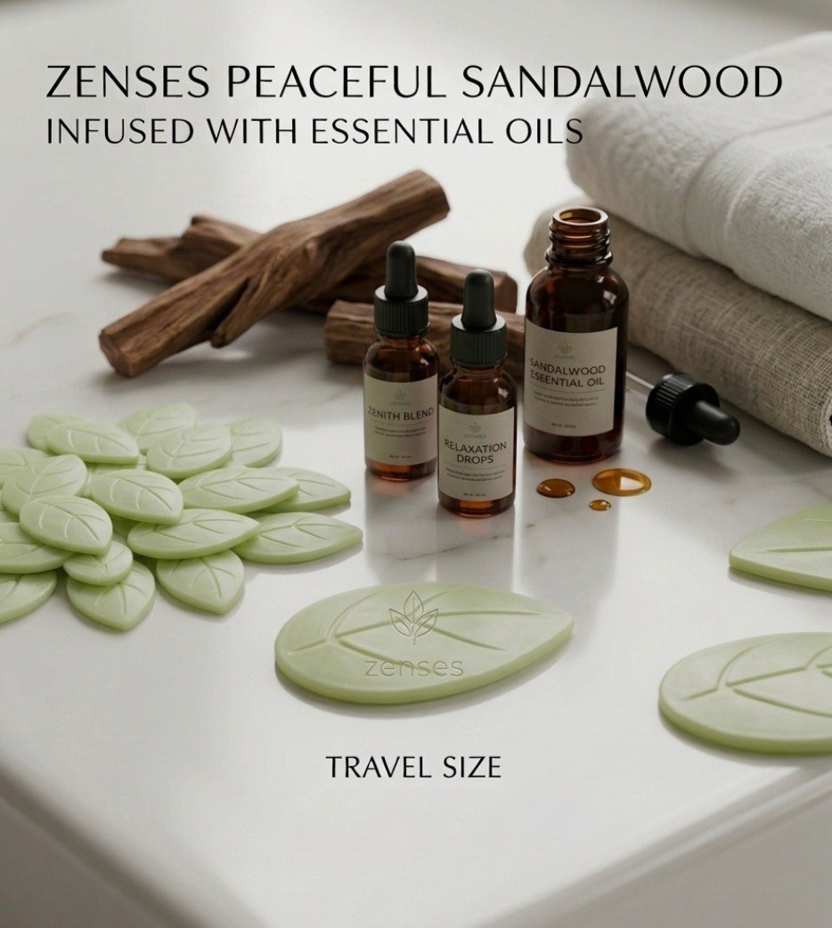 20 Pcs Zenses Peaceful Sandalwood Hotel Travel Size Soaps – Choice Hotels