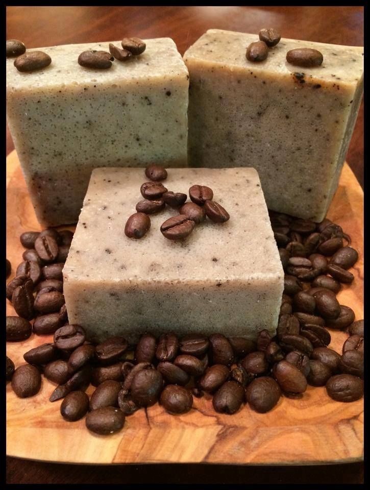 2 pack Handmade For Him Coffee bourbon whiskey Exfoliating Body Bar Soap 4 oz
